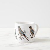 Cartoon Espressotasse (Vorderseite Rechts)