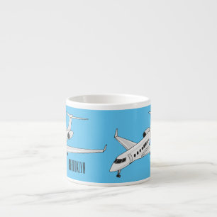 Cartoon Espressotasse