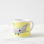Cartoon Espressotasse (Vorderseite Rechts)