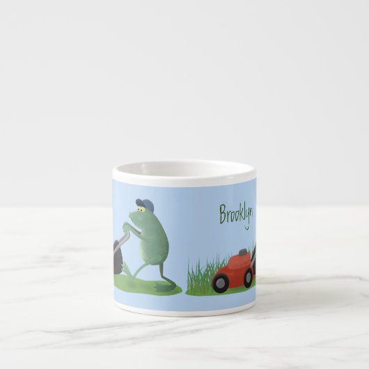 Cartoon Espressotasse (Vorderseite)