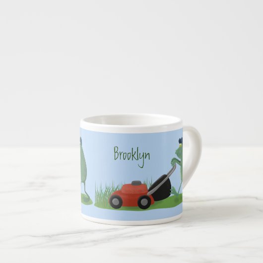 Cartoon Espressotasse (Vorderseite Rechts)