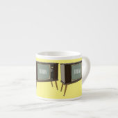 Cartoon Espressotasse (Vorderseite Rechts)