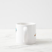 Cartoon Espressotasse (Rückseite)