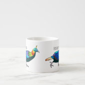 Cartoon Espressotasse (Vorderseite)
