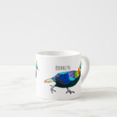 Cartoon Espressotasse (Vorderseite Rechts)