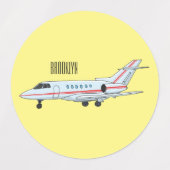 Cartoon Etiketten (Design 2)