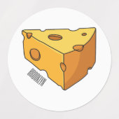 Cartoon Etiketten (Design 2)