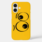 Cartoon Eyes Funny Illustrations Case-Mate iPhone Hülle (Rückseite)
