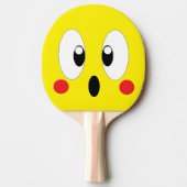 CARTOON EYES TISCHTENNIS SCHLÄGER (Vorderseite)