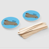 Cartoon Fächer (Non-assembled)