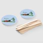 Cartoon Fächer (Non-assembled)