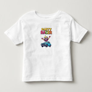 🚗 Cartoon-Fahrt-Spaß für die Spielzeit 🎈 Kleinkind T-shirt