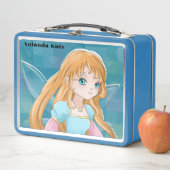 Cartoon Fairy Metall Brotdose (Beispiel)