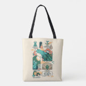 Cartoon Fantastic Beasts Scenes Tasche (Rückseite)