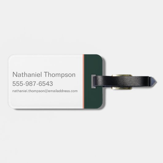 Cartoon Fantastic Beasts With Newt Scamander Gepäckanhänger (Rückseite horizontal)