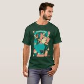 Cartoon Fantastic Beasts With Newt Scamander T-Shirt (Vorne ganz)