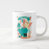 Cartoon Fantastische Bestien mit Newt Scamander Jumbo-Tasse (Rechts)
