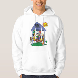 Cartoon-Farblogo - Hoodie