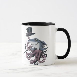 Cartoon-FarbTasse, CHOMP ICH deshalb MICH BIN- Tasse