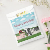 Cartoon Farm Animals Kindergeburt Vielen Dank Geschenktütchen (Versiegelt)