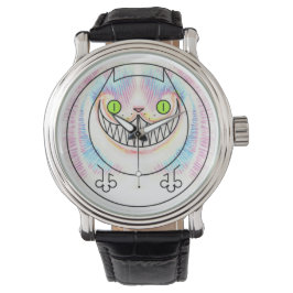 Cartoon Fat Cat Watch Armbanduhr