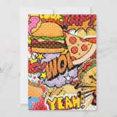 Cartoon Feiertagskarte (Vorderseite)