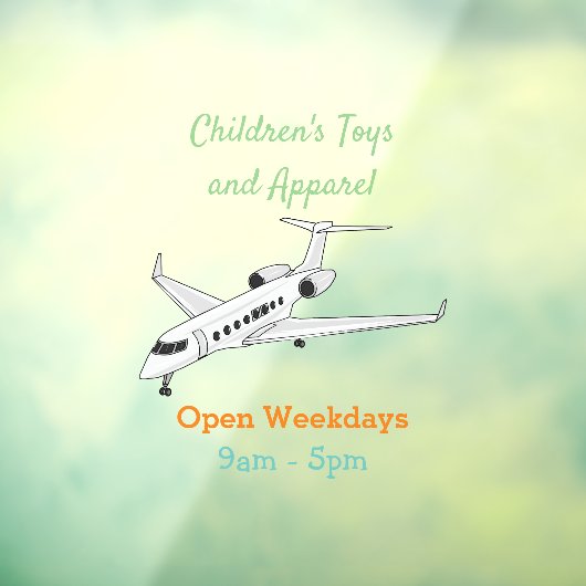 Cartoon Fensteraufkleber (Blatt 3)