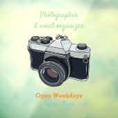 Cartoon Fensteraufkleber (Blatt 3)