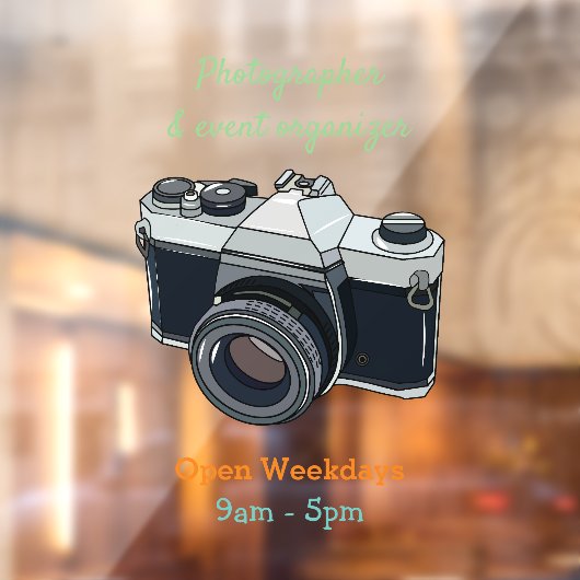 Cartoon Fensteraufkleber (Blatt 2)