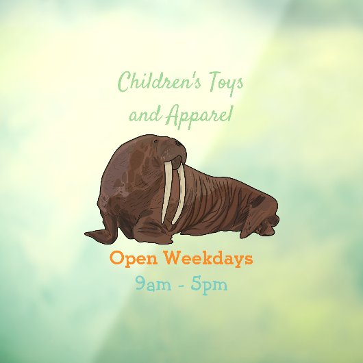 Cartoon Fensteraufkleber (Blatt 3)