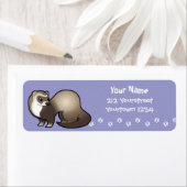 Cartoon Ferret (Insitu)