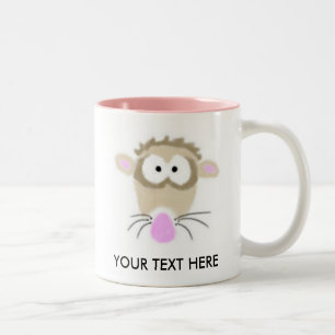 Cartoon Ferret Tasse