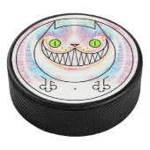 Cartoon Fett Katze Puck mit Cheshire Katze Grin (3/4)