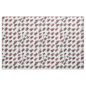 Cartoon Fire Trucks nahtlos Stoff (Fat Quarter (45,7 x 55,9 cm))