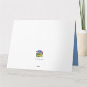 Cartoon; First date bij haar thuis. Karte (Rückseite)