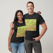 Cartoon-Fisch T-Shirt (Unisex)
