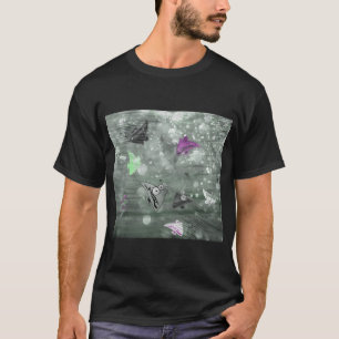 Cartoon-Fisch T-Shirt