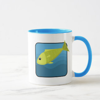 Cartoon-Fische Tasse
