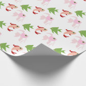 Cartoon Fish Geschenkpapier (Ecke)
