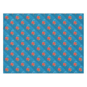 Cartoon Fish Tischdecke (Vorderseite (Horizontal))