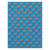 Cartoon Fish Tischdecke (Vorderseite)