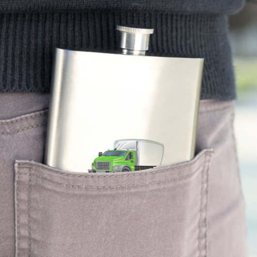 Cartoon Flachmann (Beispiel)