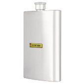 Cartoon Flachmann (Links)