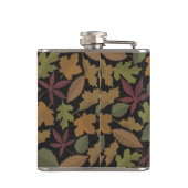 Cartoon Flachmann (Rückseite)