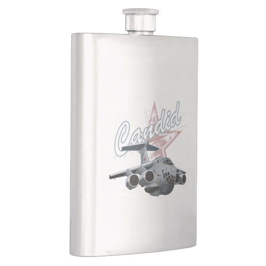 Cartoon Flachmann (Rechts)