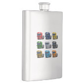 Cartoon Flachmann (Rechts)