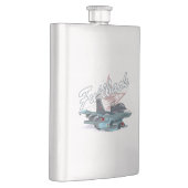 Cartoon Flachmann (Rechts)