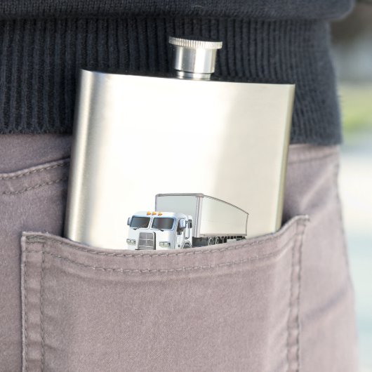 Cartoon Flachmann (Beispiel)