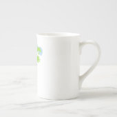 Cartoon Flamingo Bone China Tasse (Rechts)