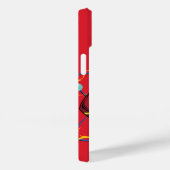 Cartoon Flash Atomic Graphic Case-Mate iPhone Hülle (Rückseite / Rechts)